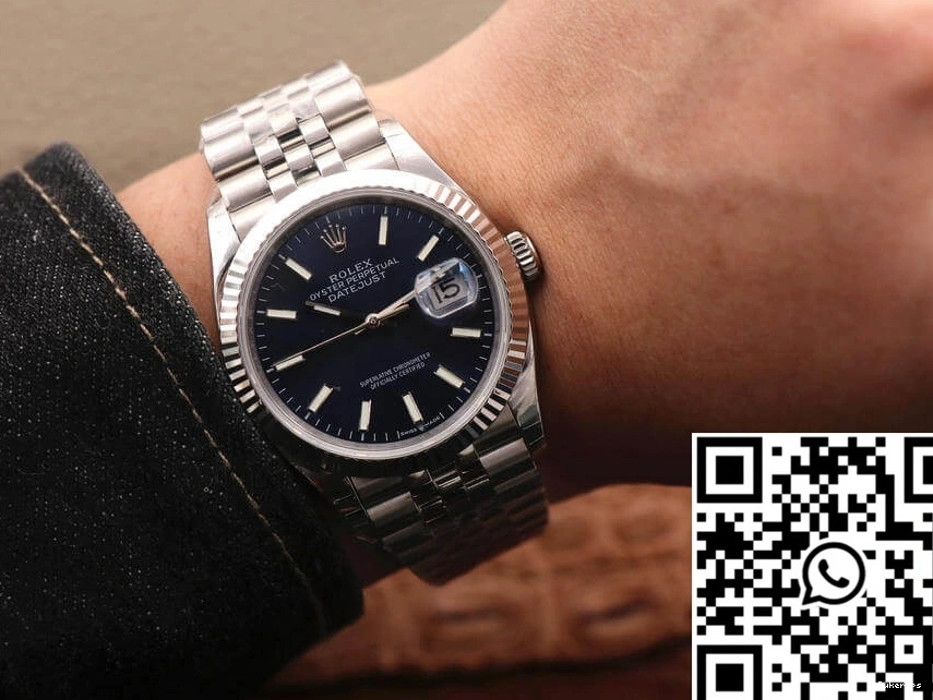 Factory M126234-0017 Rolex Steel Stainless Datejust EW 0417